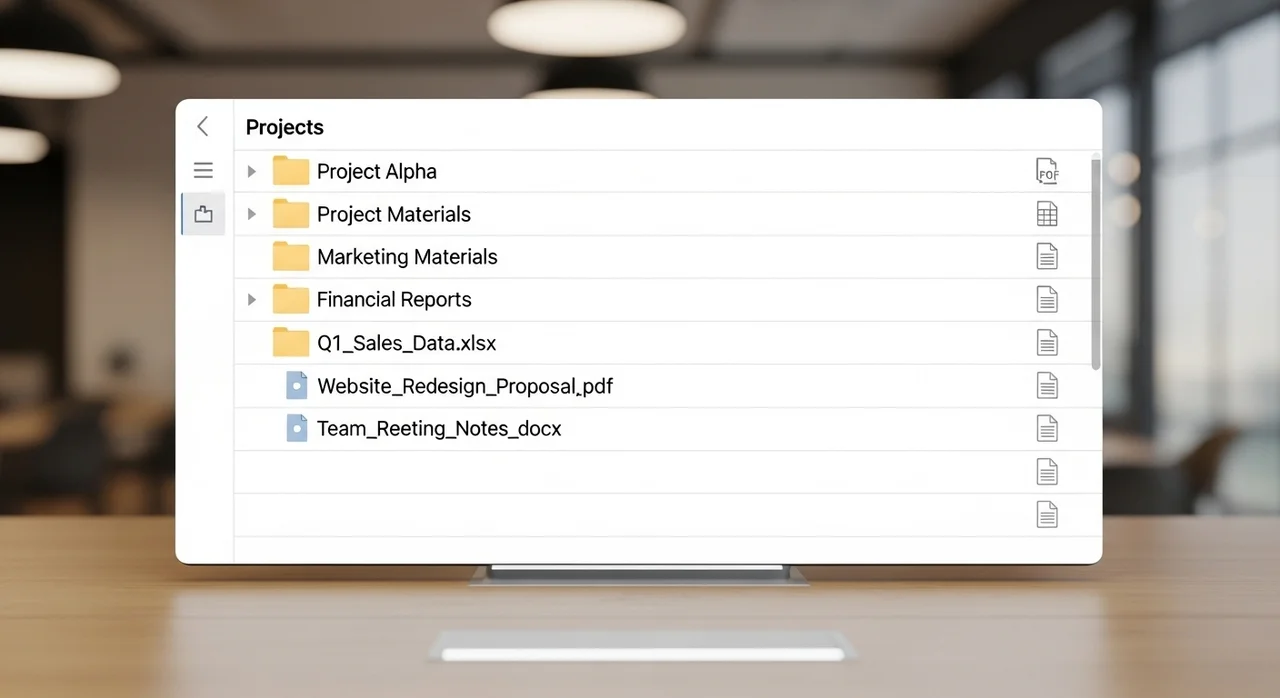 표로 정리하는 권장 폴더 구조 예시