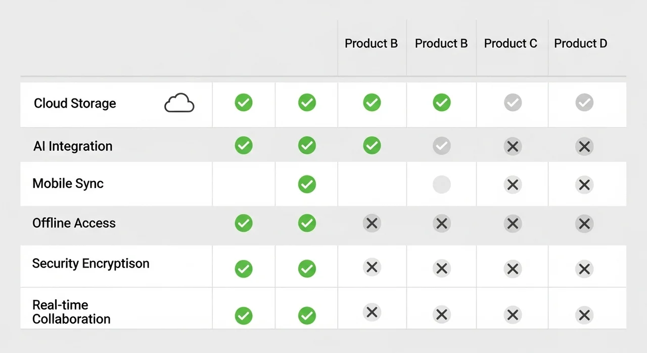 한눈에 비교하는 AI 번역 도구 특징