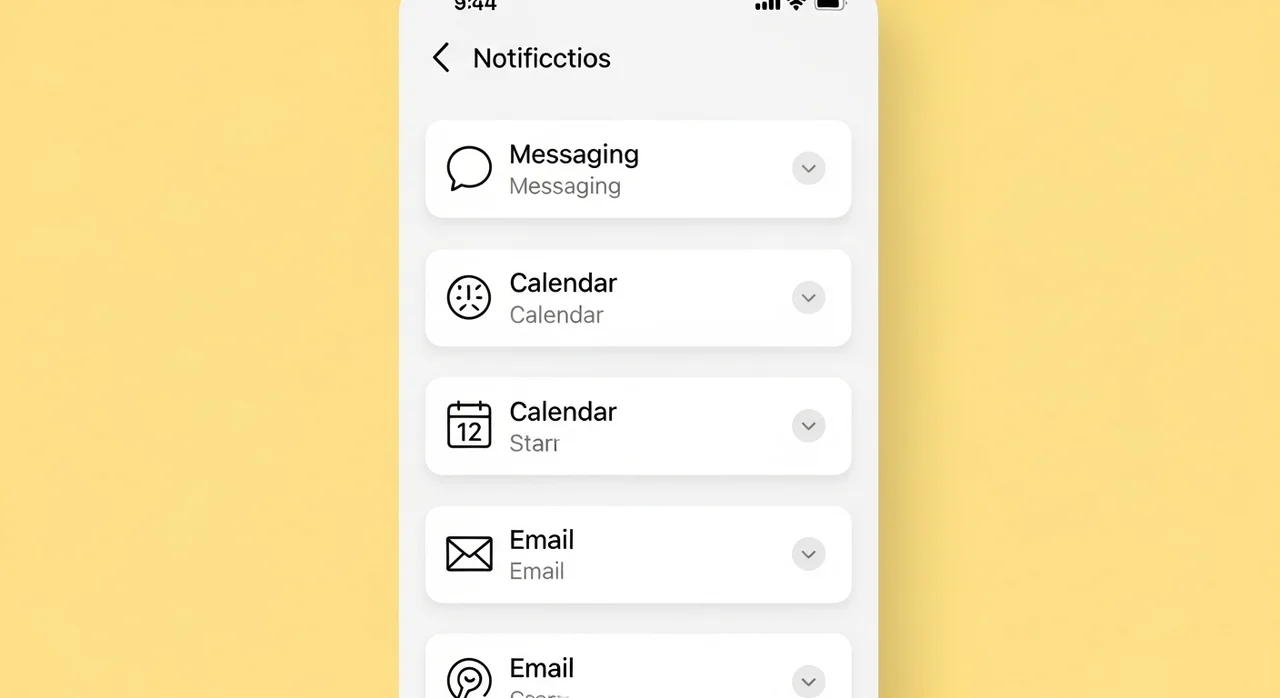 카톡 알림 폭탄에서 벗어나는 핵심 전략