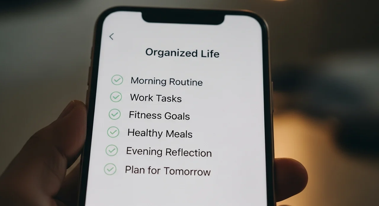 알림 스트레스 관리를 위한 체크리스트
