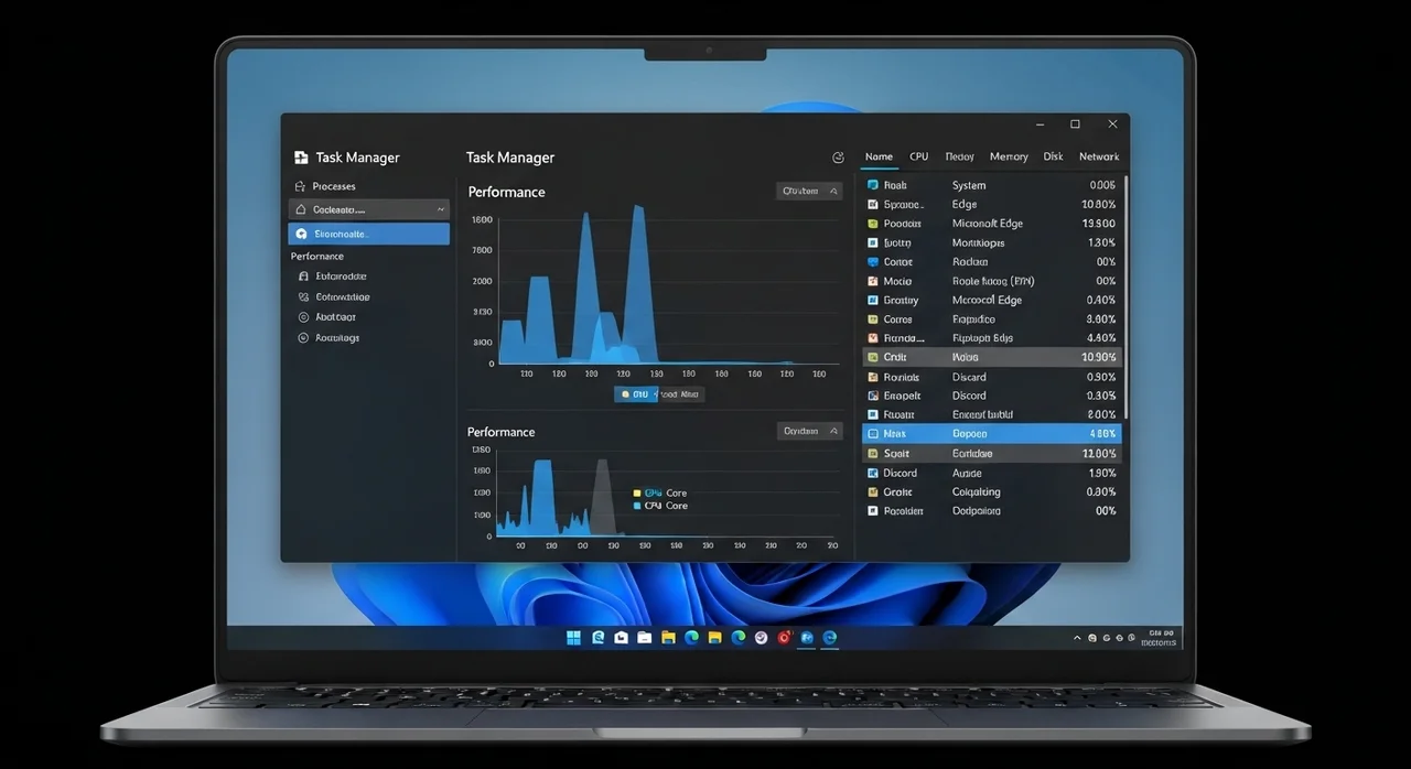 1단계: 소프트웨어 과부하 및 백그라운드 앱 점검