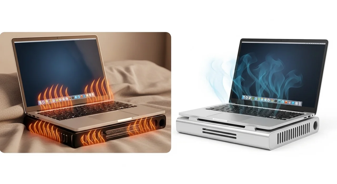 2단계: 사용 환경에 따른 소음 차이 비교