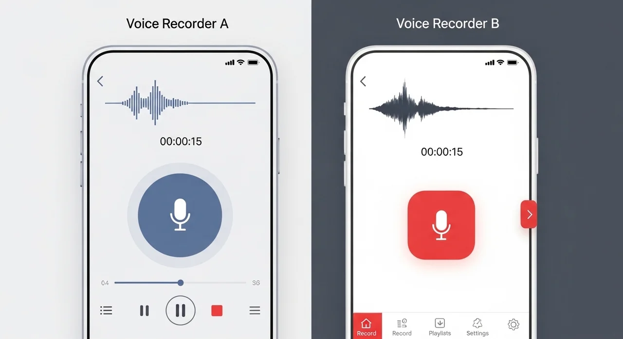 나에게 맞는 음성 메모 앱 선택: 클로바노트 vs 기본 메모