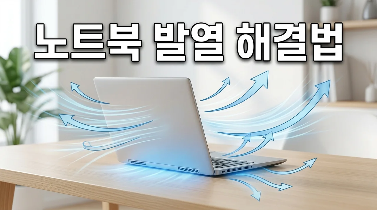 노트북 발열 줄이는 방법: 받침대보다 효과적인 실전 관리 가이드