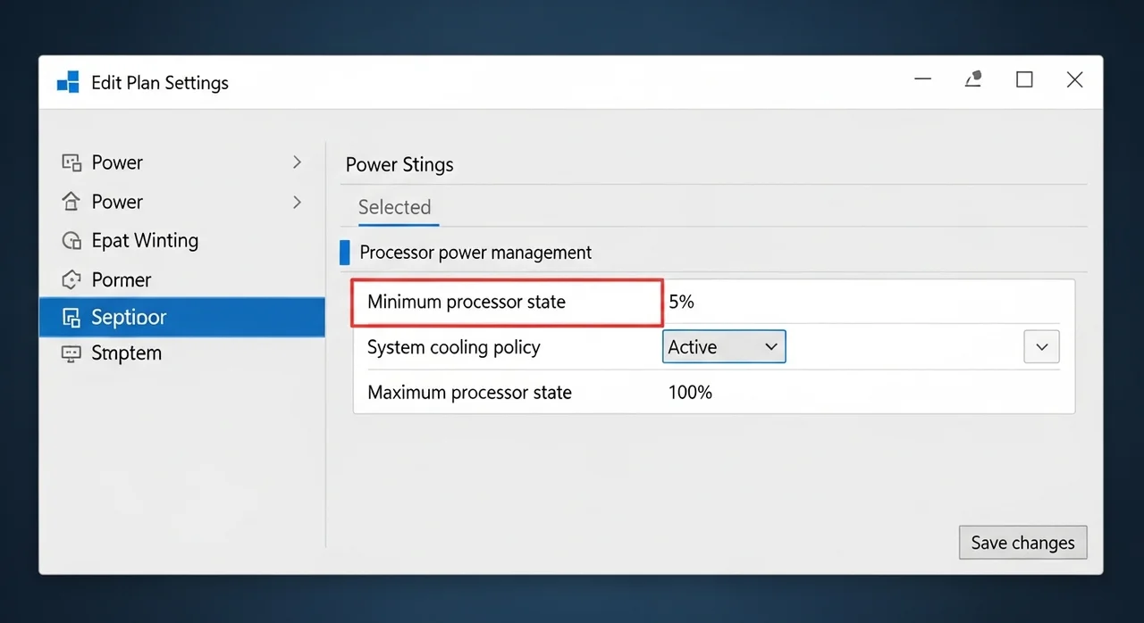 제어판 설정으로 발열의 근본 원인 잡기