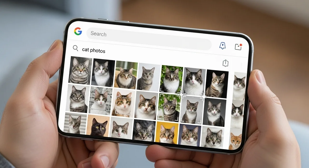 스마트한 사진 정리 및 검색 팁