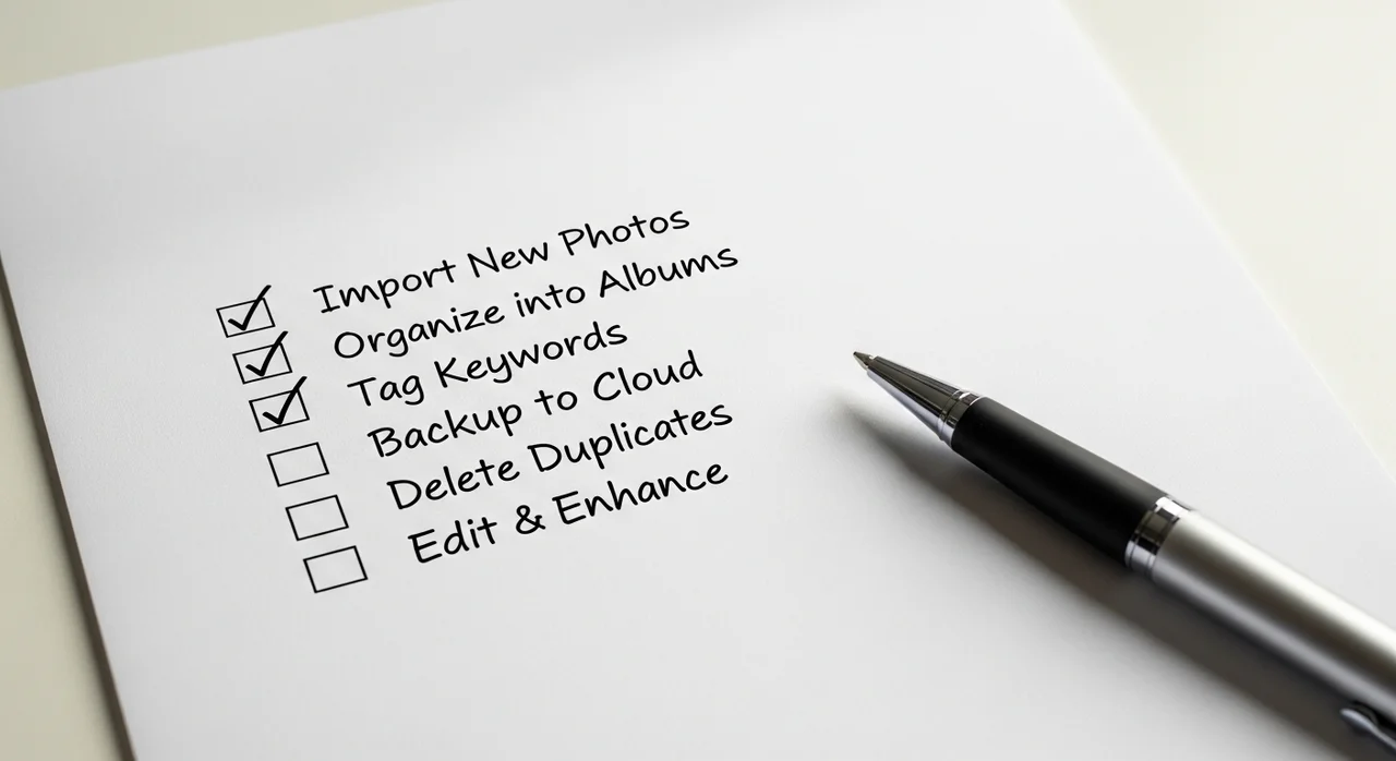 사진 관리 시 절대 실수하지 말아야 할 것