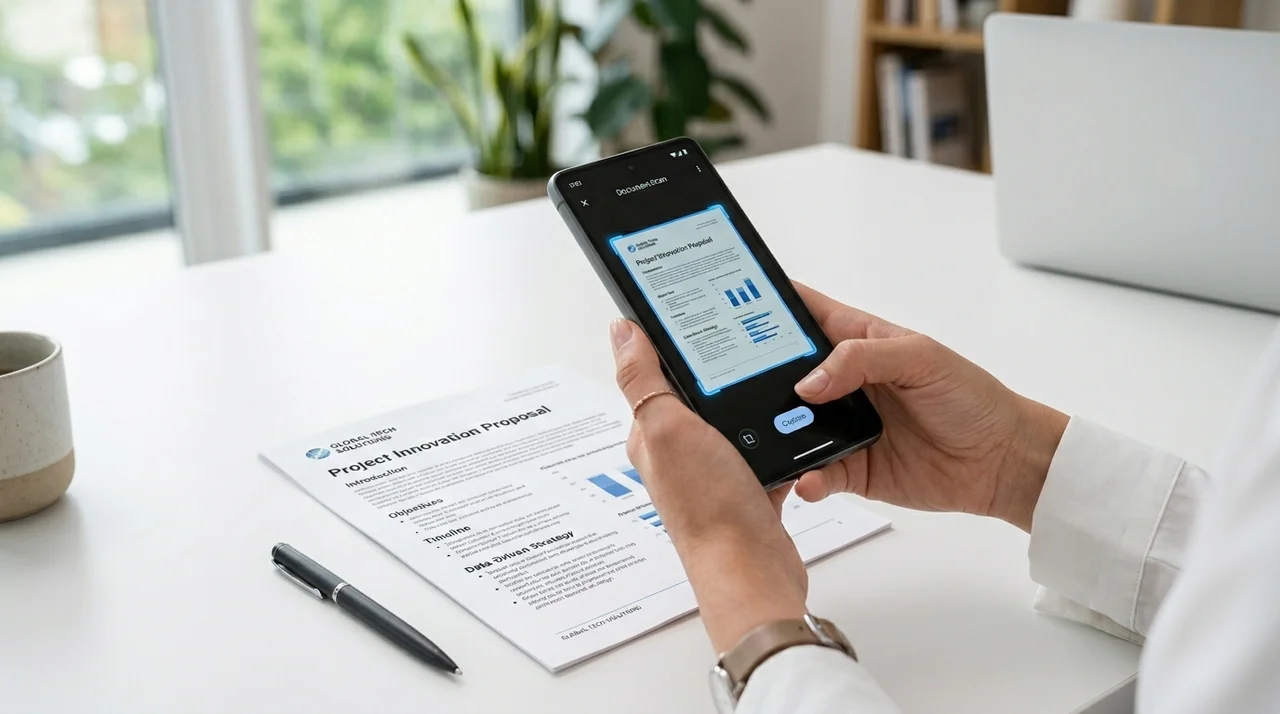 스캐너 앱 추천 및 문서 촬영 편리한 기능 비교 가이드