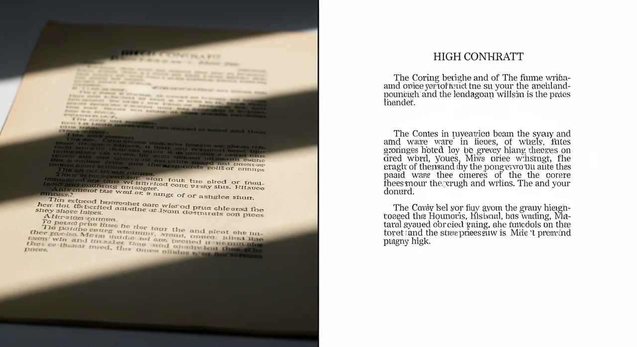 문서 촬영 시 반드시 확인해야 할 4가지 기능