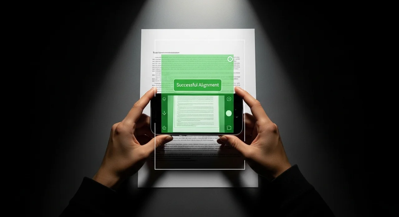 고화질 스캔 결과물을 얻기 위한 실전 프로세스