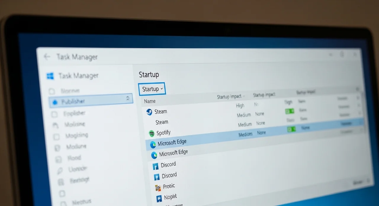 가장 빠르고 간편한 방법: 작업 관리자 활용하기