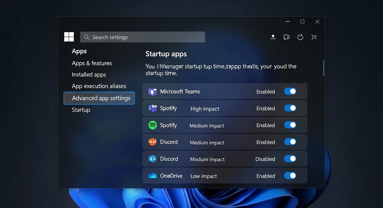 윈도우 10/11 설정을 통한 세밀한 관리