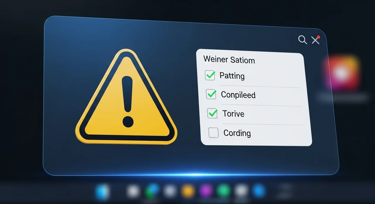 정리 시 실수하기 쉬운 포인트 및 주의사항
