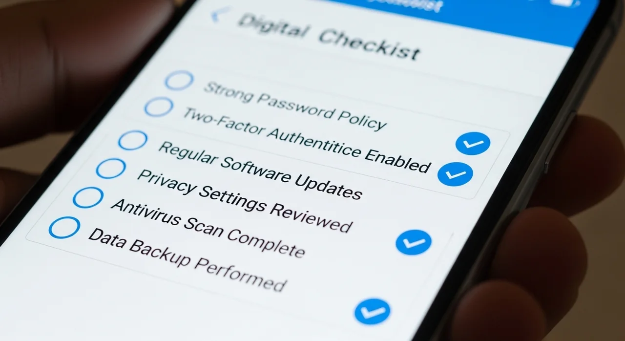 내 계정은 안전할까? 보안 점검 체크리스트
