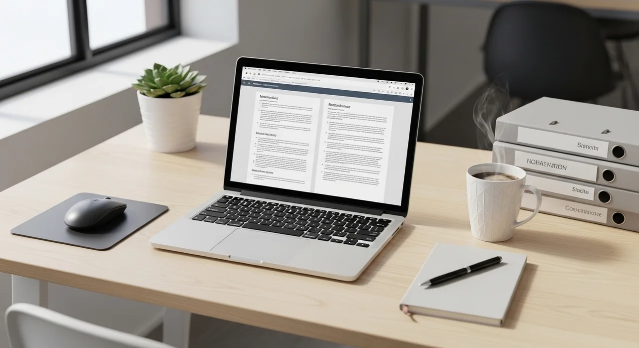 업무 인수인계의 핵심, '검색 가능성'과 '흐름'에 집중하세요