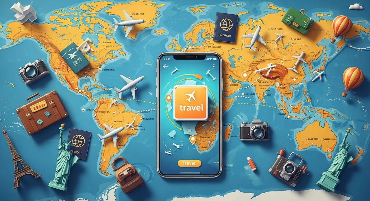 해외여행의 동반자, 구글맵의 독보적인 강점