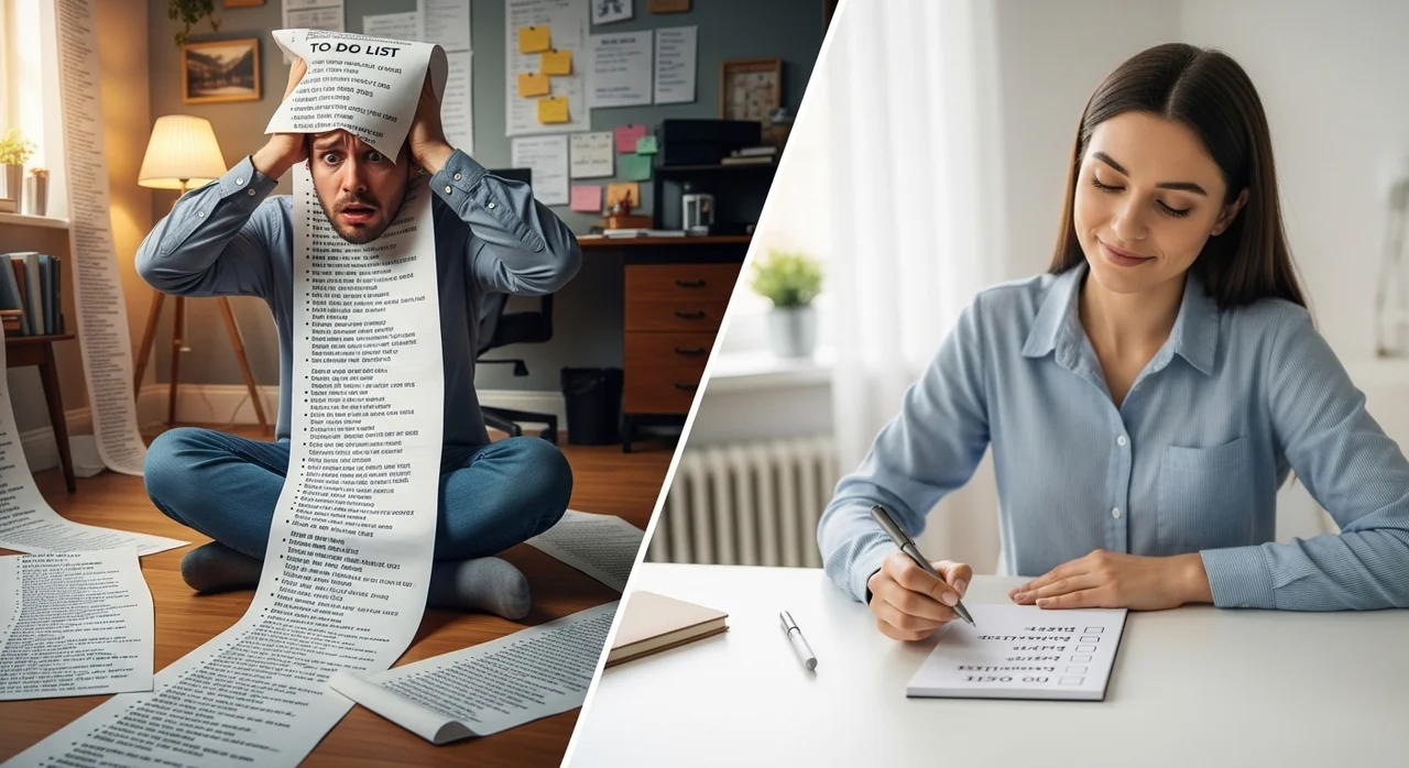 계획 세울 때 흔히 하는 실수와 주의사항