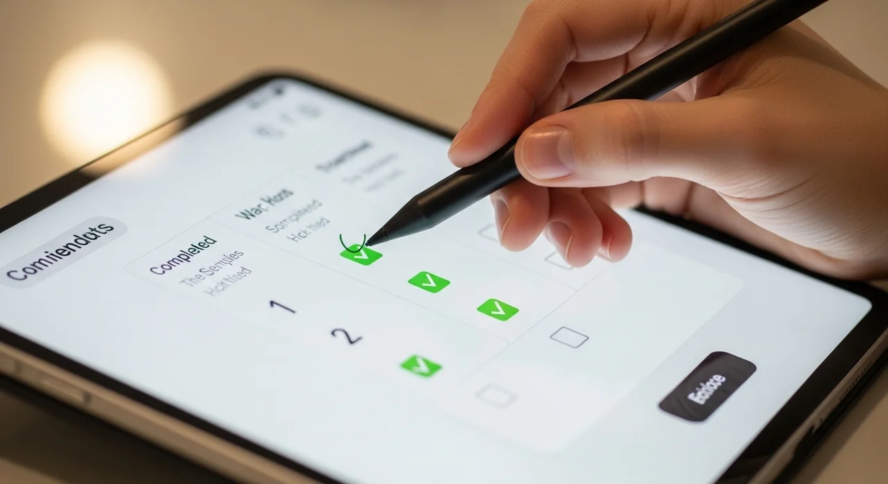 내 업무 흐름 최적화 체크리스트