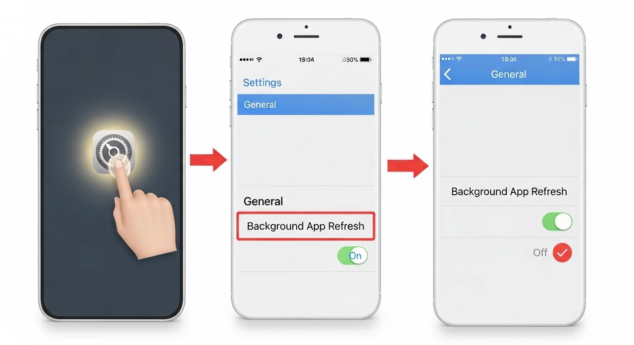 배터리 효율을 높이는 7가지 필수 설정 가이드