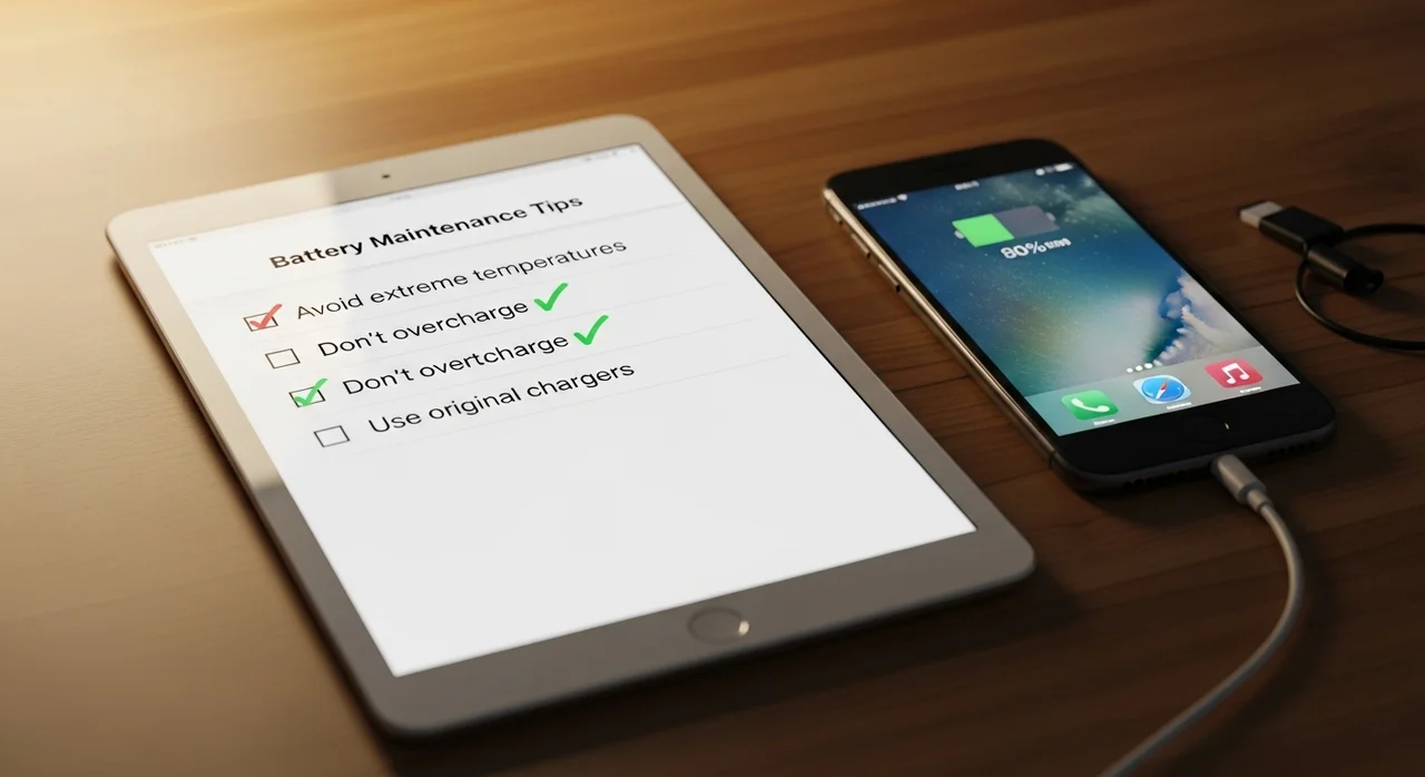 놓치기 쉬운 배터리 절약 체크리스트