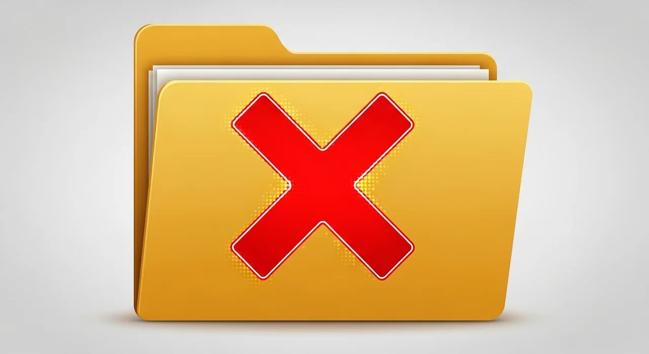 실수하기 쉬운 포인트와 삭제 주의사항