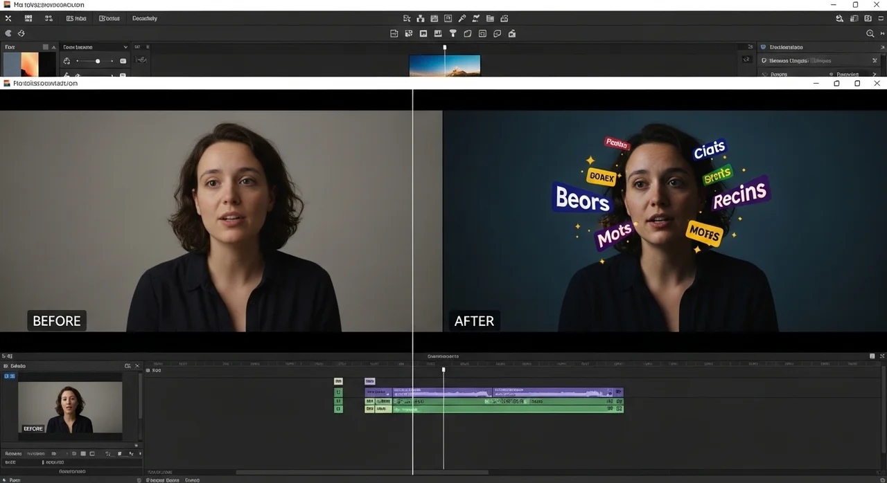 바쁜 크리에이터를 위한 최적의 자막 앱, 한눈에 보기