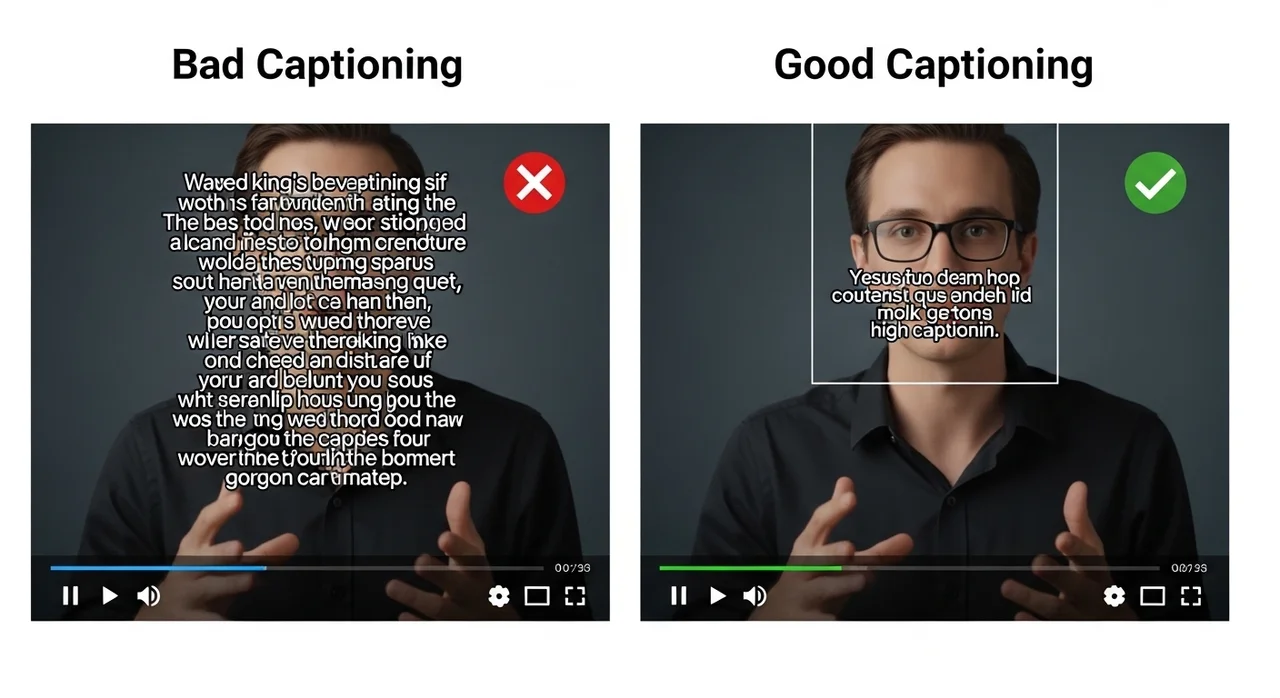 초보자가 가장 많이 하는 자막 편집 실수 3가지