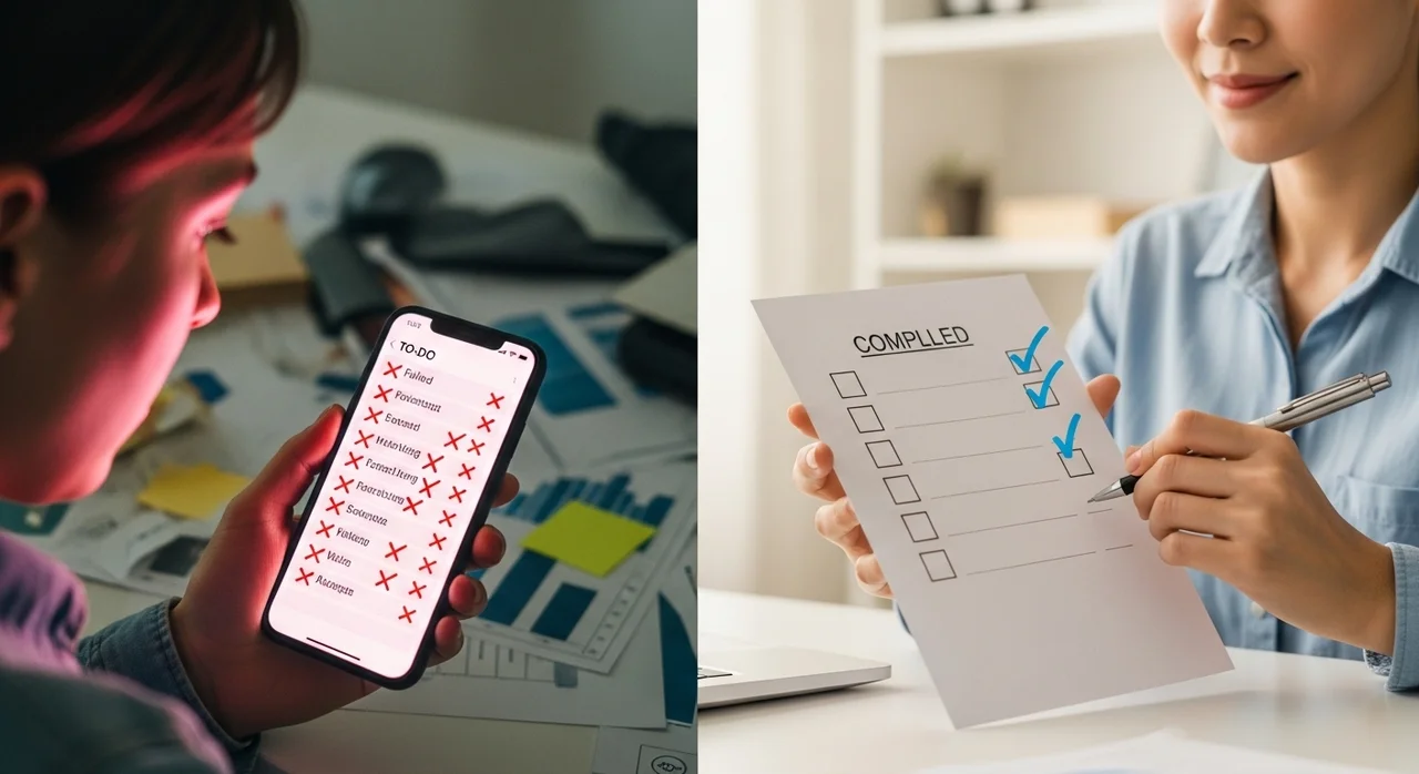 습관 관리를 방해하는 흔한 실수와 오해