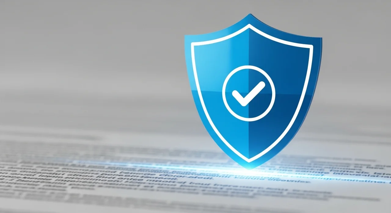 보안과 정확도를 위한 주의사항