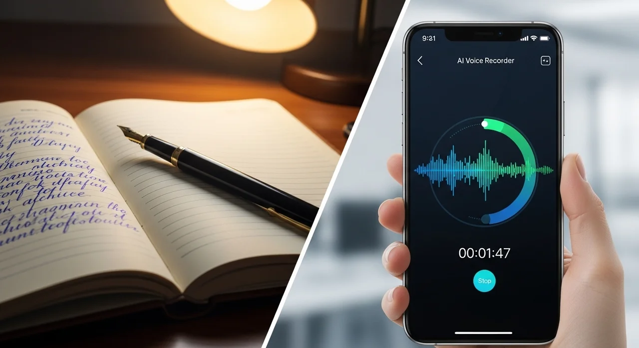 전통적 방식 vs AI 도구 활용 비교