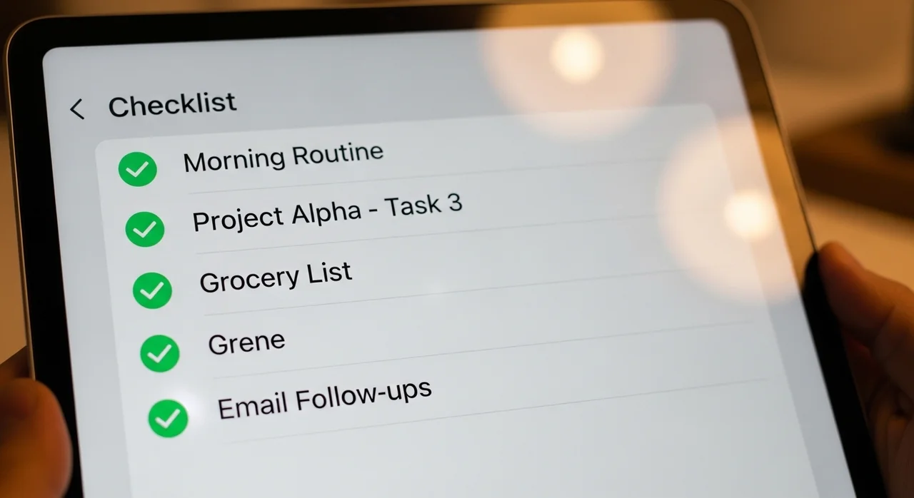 생산성을 높이는 실생활 적용 팁