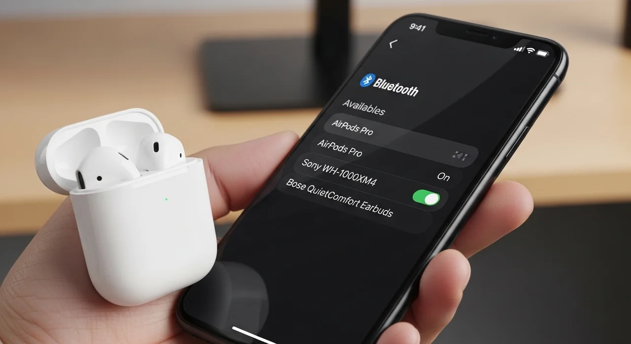 블루투스 연결이 안 될 때 가장 먼저 확인해야 할 3가지