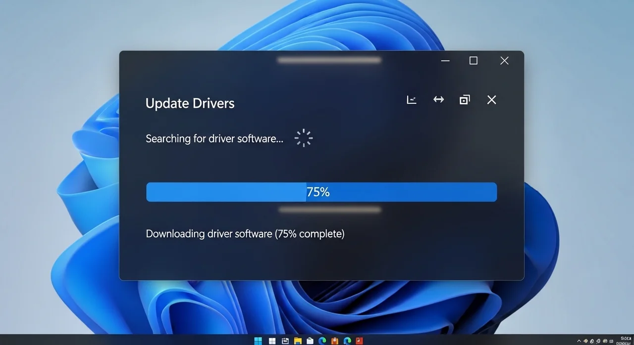 해결되지 않는 연결 오류, 드라이버 업데이트가 정답입니다
