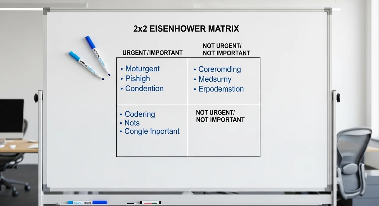 효율을 극대화하는 주간 계획 관리 기준 비교