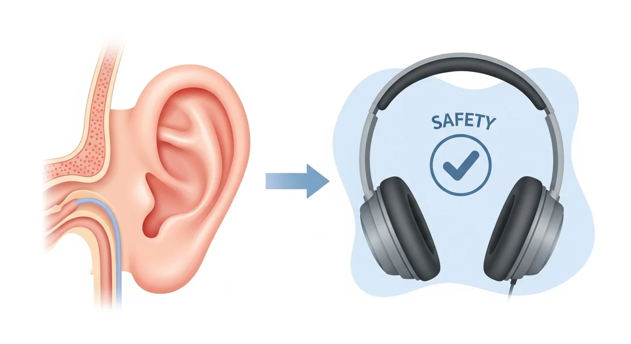 주의사항: 건강한 청취를 위한 가이드