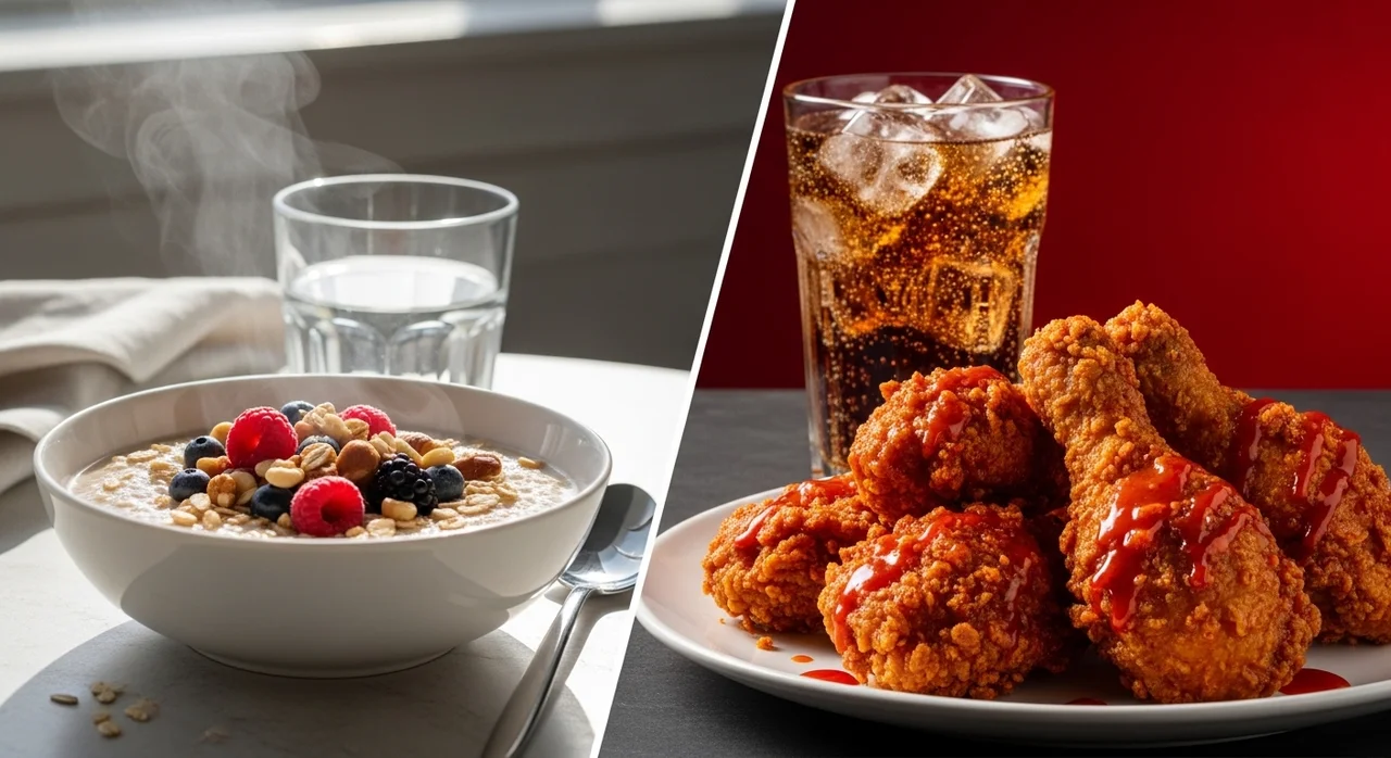 금식 전후, 무엇을 먹어야 할까?