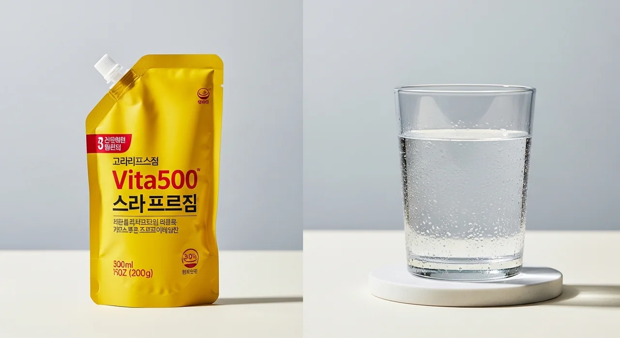 다이어트 음료, 이렇게 골라 마셔야 성공합니다