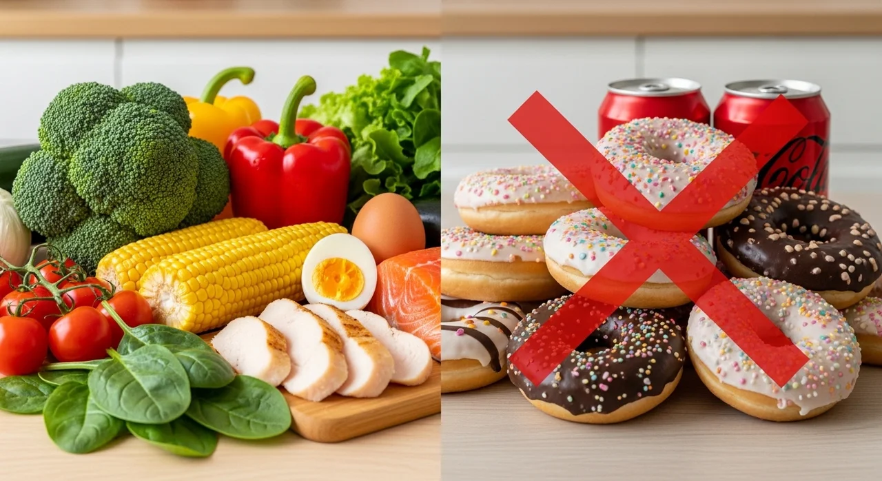 행감환 효과를 2배로 만드는 식단 구성