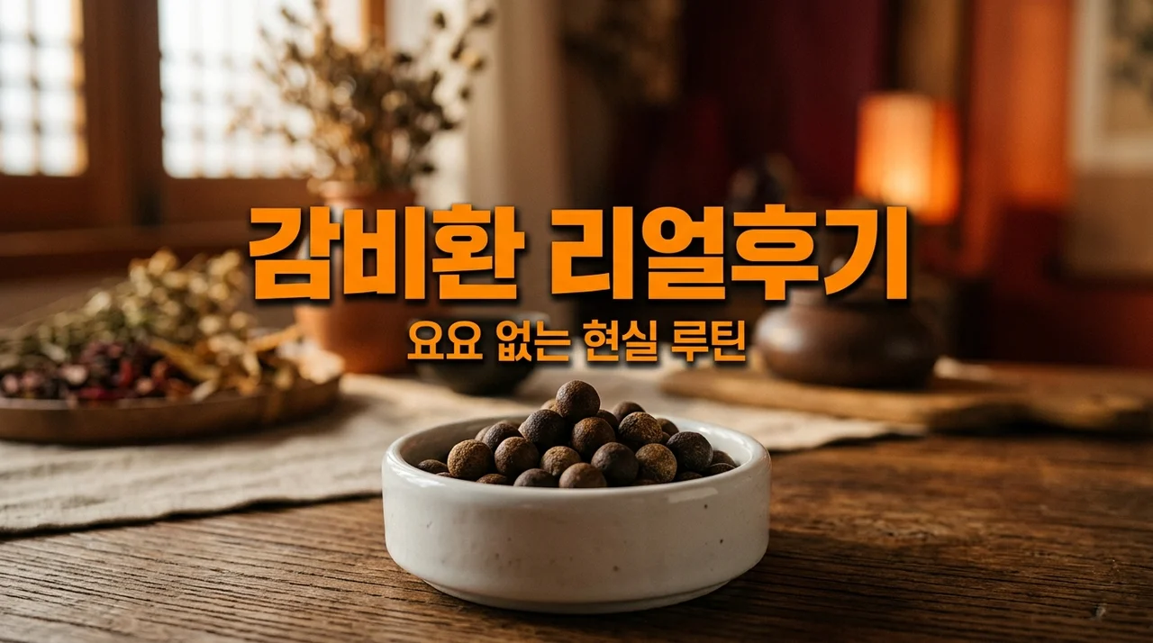 감비환 다이어트 4주 후기 | 요요 없이 감량하는 현실 루틴과 실패 원인