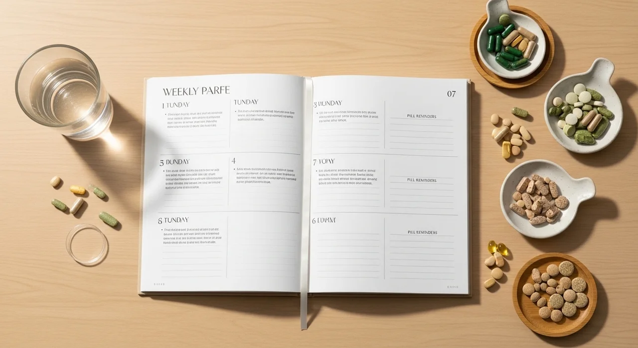 실패 없는 감비환 4주 집중 루틴 요약