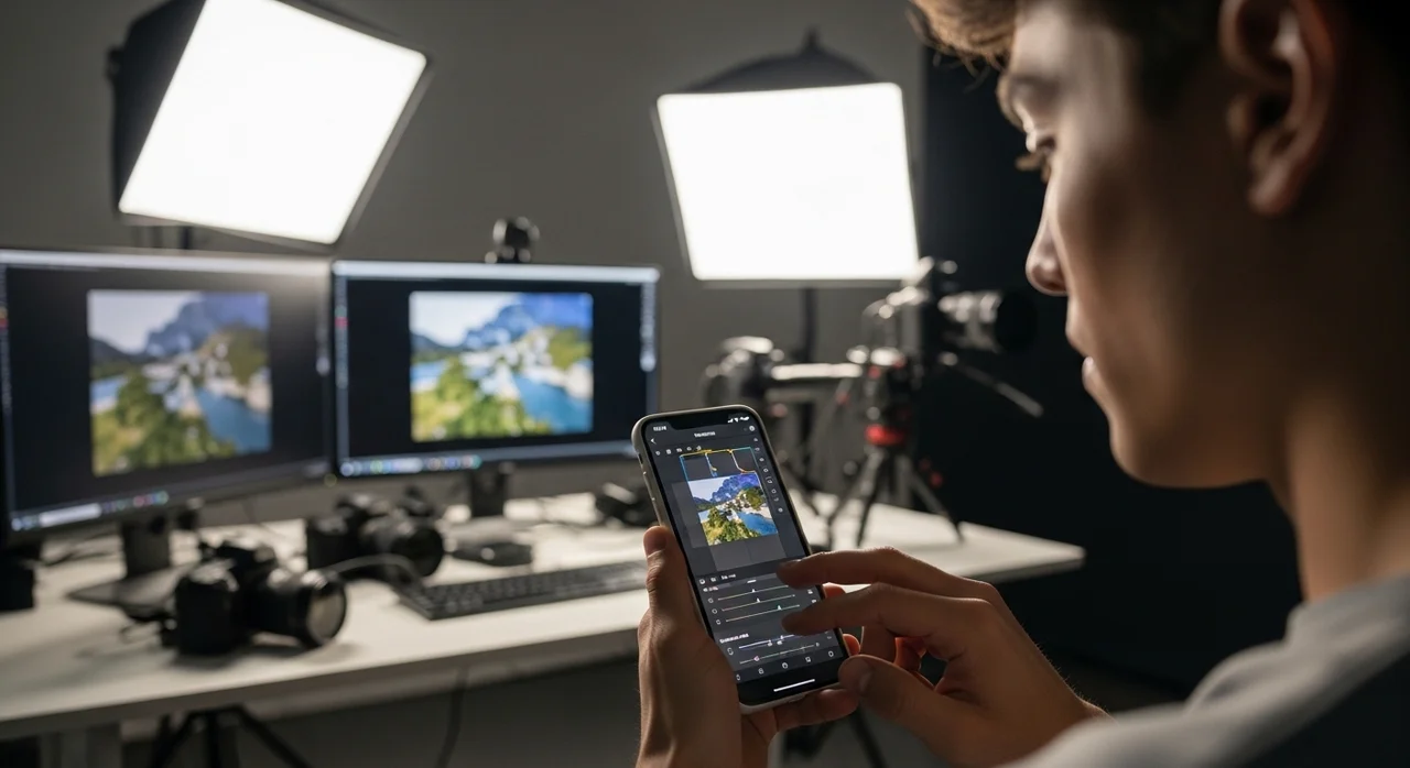 이런 경우에는 자동 밝기를 잠시 꺼두세요