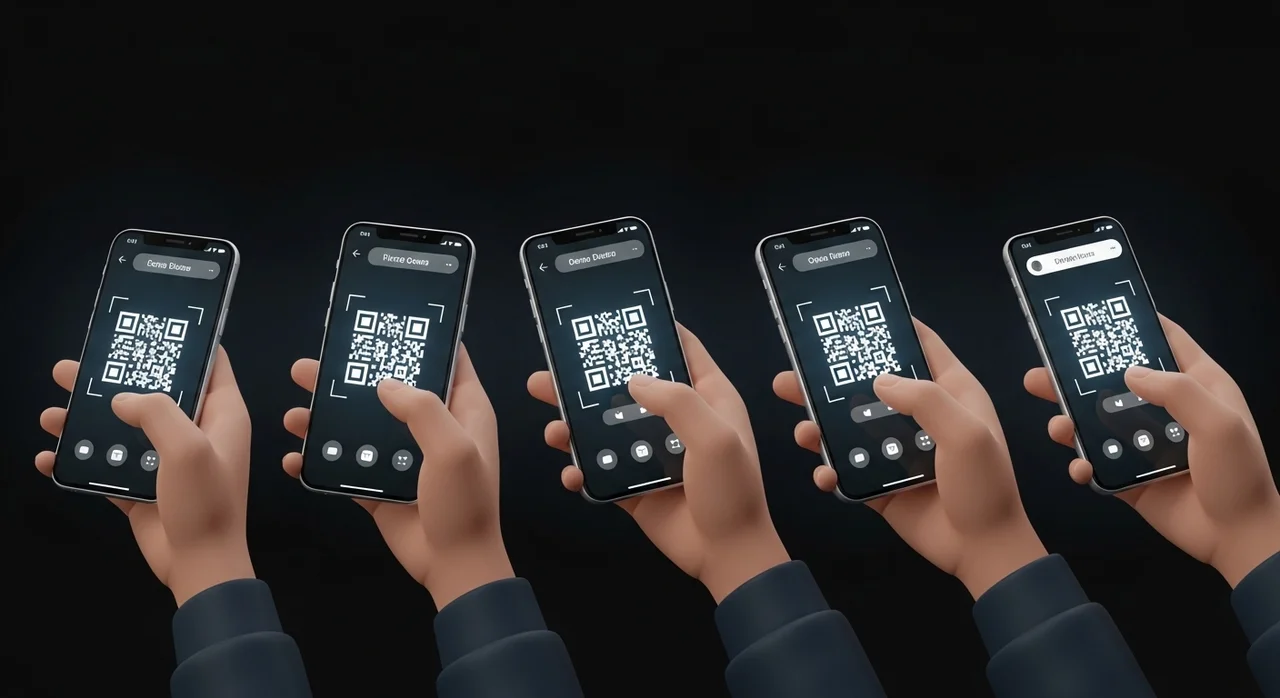 별도 앱 설치 없이 QR코드 스캔하는 방법