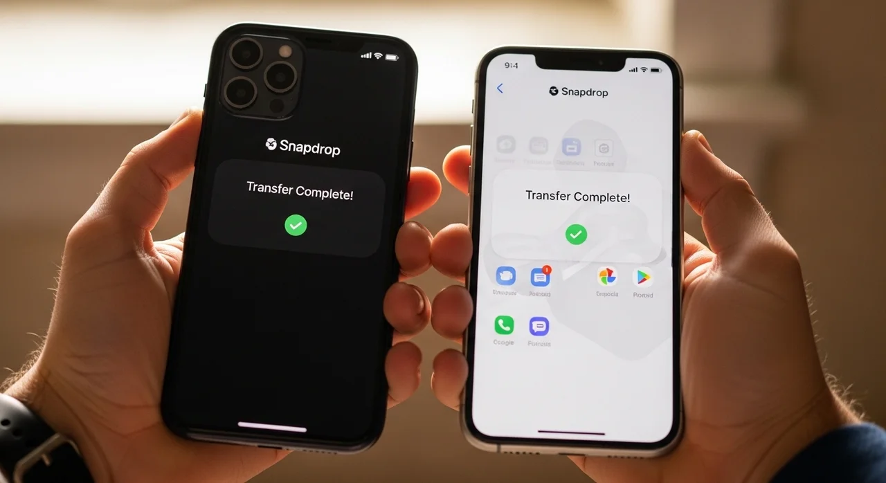 설치 없이 즉시 전송: Snapdrop과 샌드애니웨어 활용법