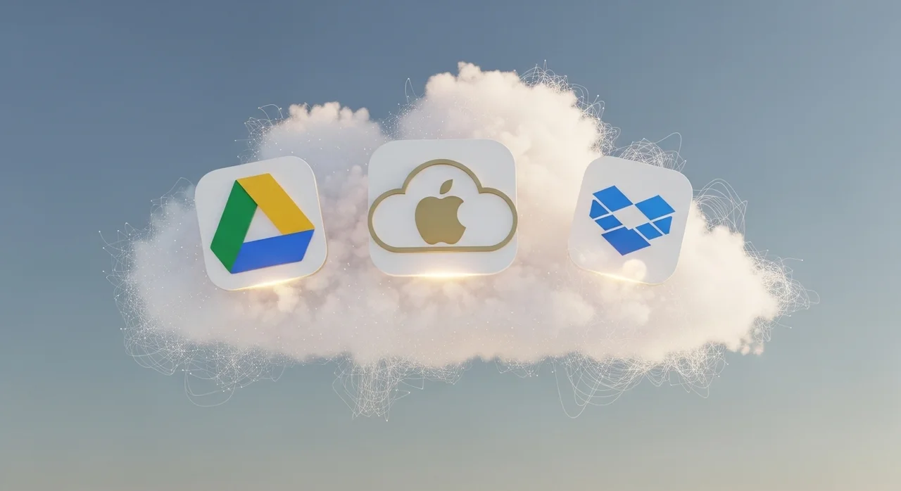 화질 저하 없는 대용량 전송: 클라우드 서비스 활용