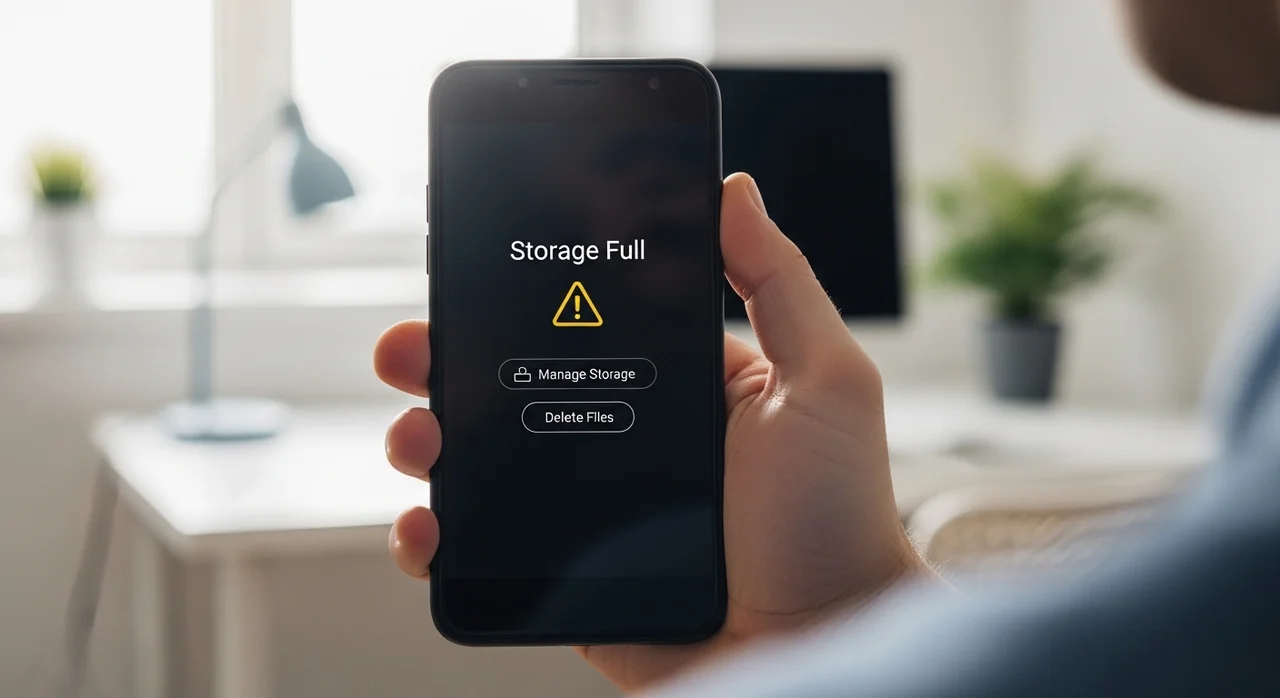 안드로이드 파일 정리, 핵심은 '불필요한 다운로드' 제거입니다