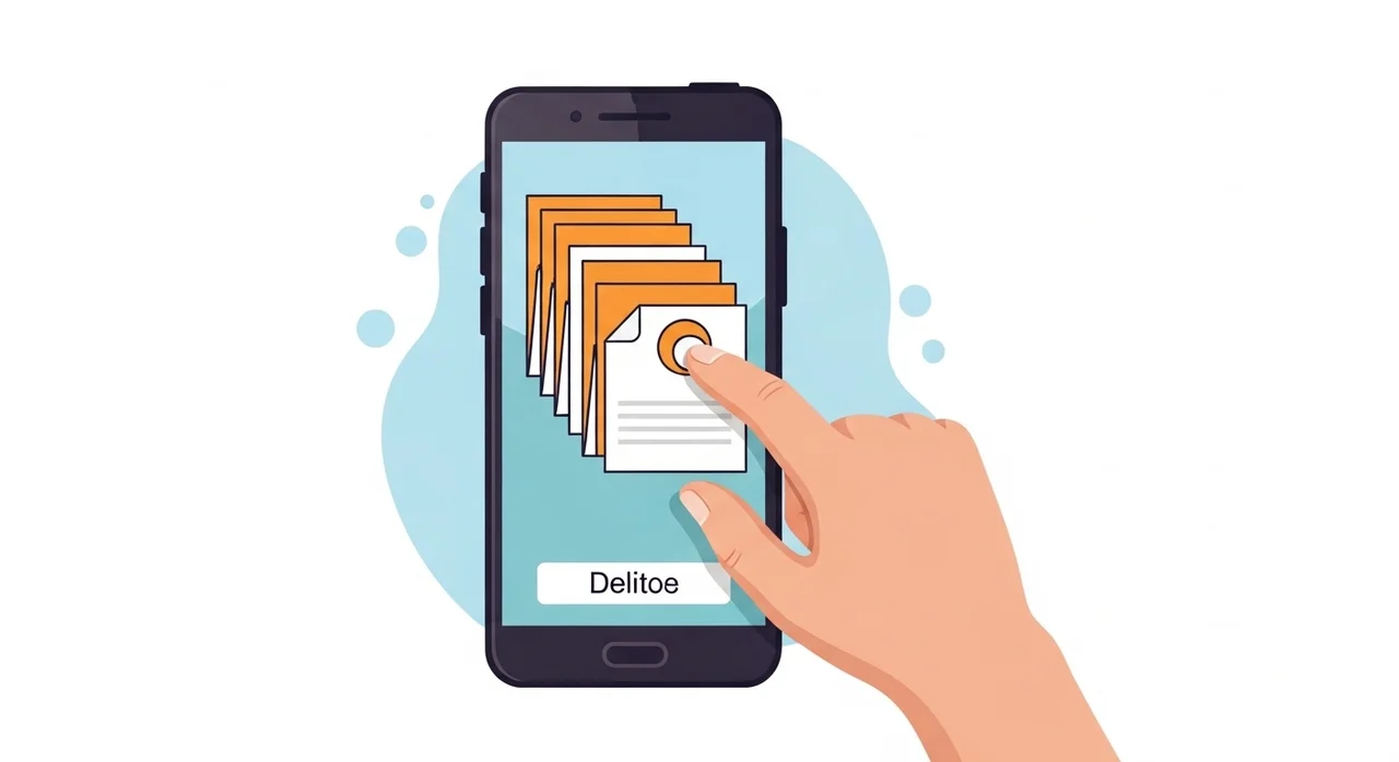 단계별 안드로이드 파일 정리 가이드 (Step-by-Step)