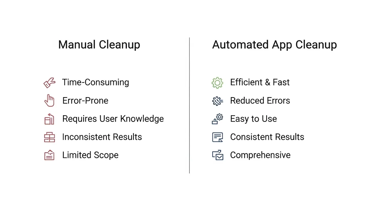 수동 정리 vs 전용 앱 활용: 나에게 맞는 방법은?