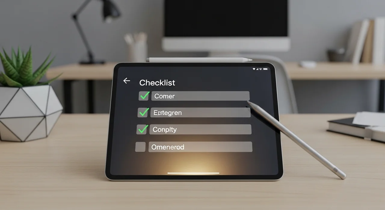 데이터 정기 점검 체크리스트