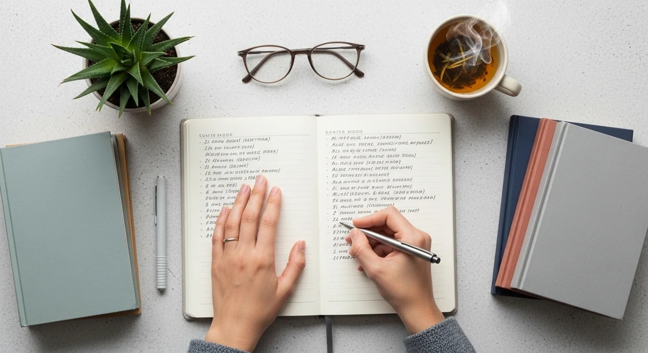 1단계: 브레인 덤프로 머릿속 가시화하기