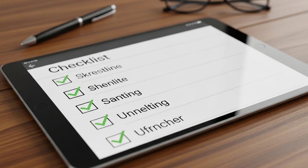 3단계: 해야 할 일을 줄이는 체크리스트